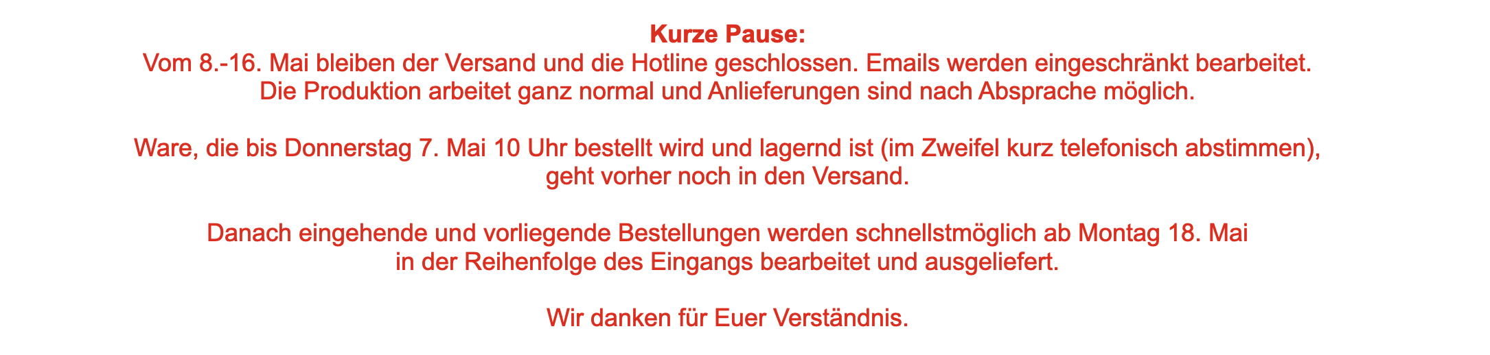 Ferien