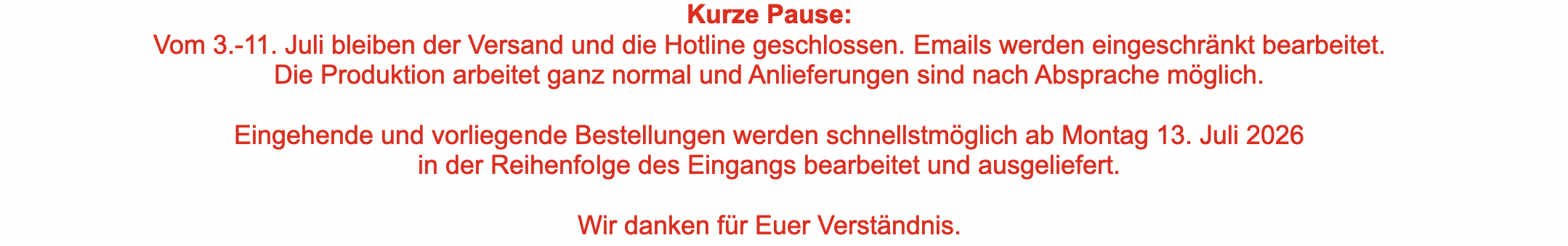 Ferien