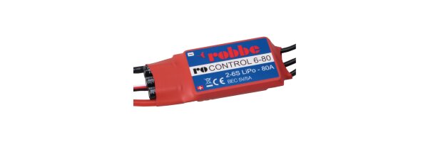 Robbe ro control ESC