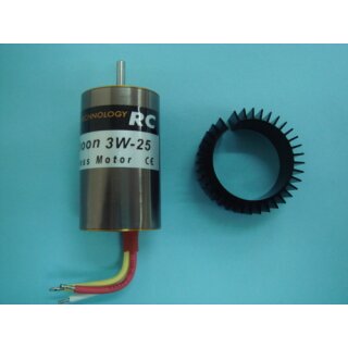 HET 3W25 brushless motor