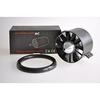 Midi Fan evo ducted fan unit / HET 650-58-1480, completely mounted, balanced and harmonically tuned