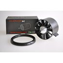 Midi Fan evo ducted fan unit / HET 650-68-1500, completely assembled, precision balanced and harmonically tuned
