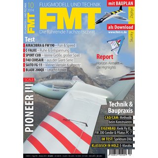 FMT Heft 10/14 mit Beilageplan Zephyr EDF 2. Teil