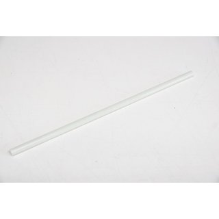 Glass fiber tube 250 mm long, 8/6 mm, opaque