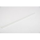 Glass fiber tube 250 mm long, 8/6 mm, opaque