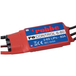 Robbe Ro-control 6-80 A controller with BEC