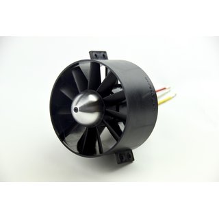 Midi Fan100 evo Impeller / Hacker E50M 1,5Y, komplett fertig montiert, feingewuchtet und harmonisch abgestimmt